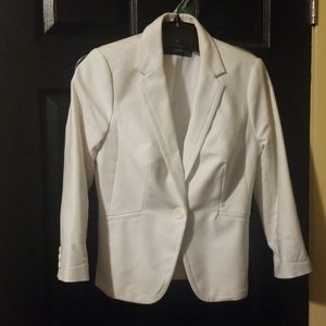 White Blazer